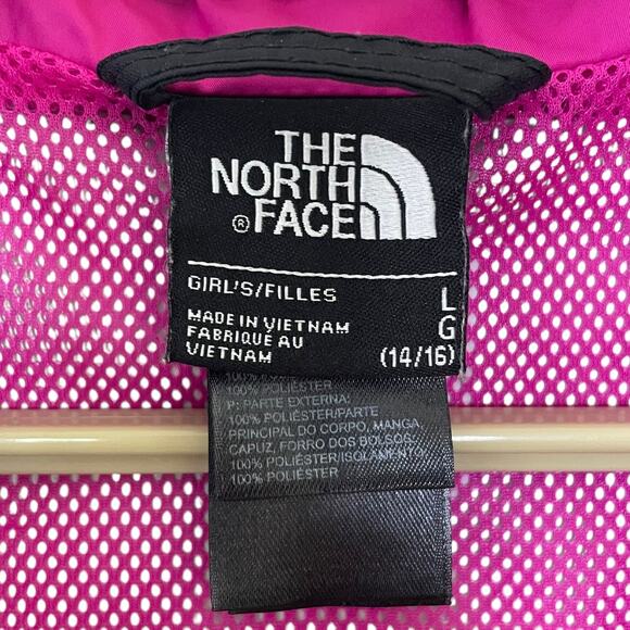 The North Face Girls' Mountain Triclimate Jacket Black (Outer Shell) Size Large - Picture 8 of 10
